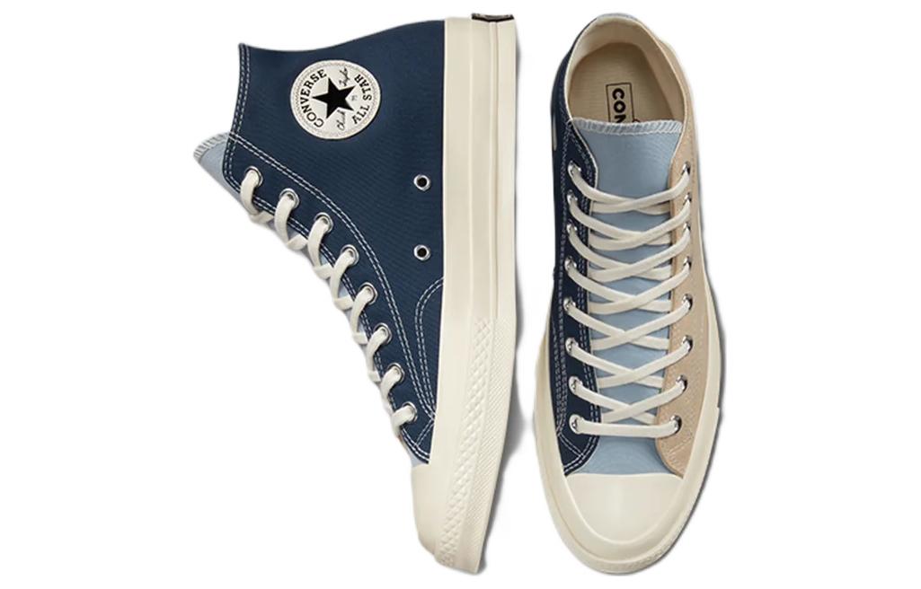 Converse Chuck 70 Tri-Panel High 'Oat Milk Navy' 圖 3