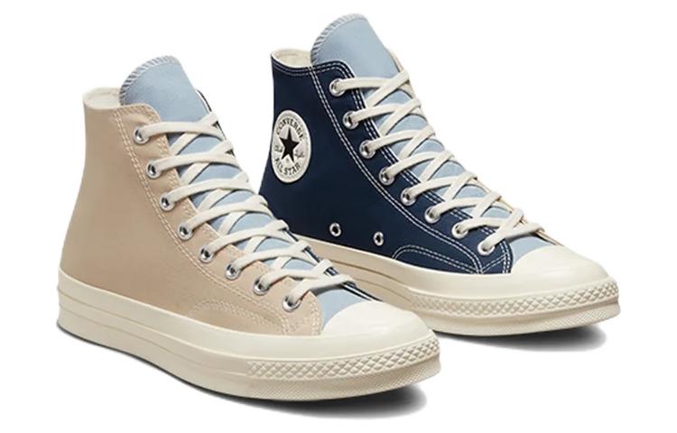 Converse Chuck 70 Tri-Panel High 'Oat Milk Navy' 圖 4