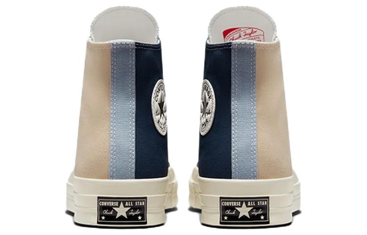 Converse Chuck 70 Tri-Panel High 'Oat Milk Navy' 圖 5