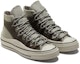 Lookbook Converse Chuck 70 Utility High 'Slate Sage Light Bone' en Verde y Hueso Claro A02130C