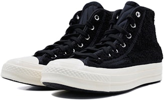 Converse Chuck 70 Varsity Tinggi 'Black Sherpa' 172005C Lookbook Converse Chuck 70 Varsity Tinggi 'Black Sherpa' 172005C