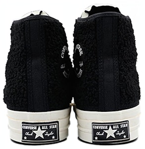 Converse Chuck 70 Varsity Tinggi 'Black Sherpa' 172005C Shop Converse Chuck 70 Varsity Tinggi 'Black Sherpa' 172005C