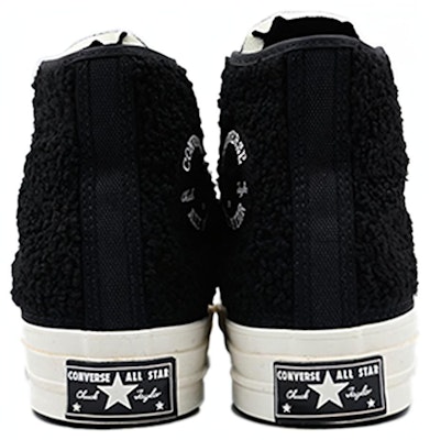 Converse Chuck 70 Varsity High 'Negro Sherpa' 172005C Shop Converse Chuck 70 Varsity High 'Negro Sherpa' 172005C