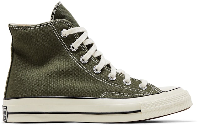 Converse Chuck 70 Vintage Canvas Hi Top 'Olive' Kanvas Tinggi 159771C Buy Converse Chuck 70 Vintage Canvas Hi Top 'Olive' Kanvas Tinggi 159771C