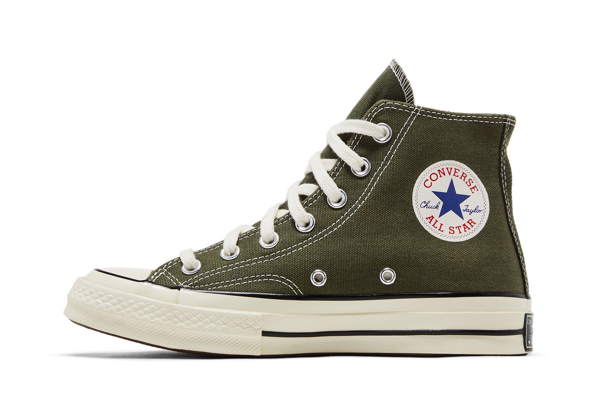 Lookbook Converse Chuck 70 Vintage Canvas Hi Top 'Olive' Kanvas Tinggi 159771C