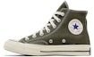 Lookbook Converse Chuck 70 Vintage Canvas Hi Top 'Olive' Kanvas Tinggi 159771C