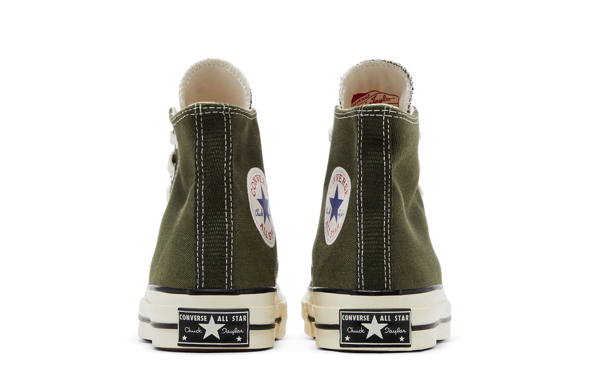 Details for Converse Chuck 70 Vintage Canvas Hi Top 'Olive' Kanvas Tinggi 159771C