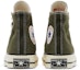 Details for Converse Chuck 70 Vintage Canvas Hi Top 'Olive' Kanvas Tinggi 159771C