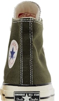 チャック70 ビンテージキャンバス ハイ オリーブ 159771C Sizing チャック70 ビンテージキャンバス ハイ オリーブ 159771C