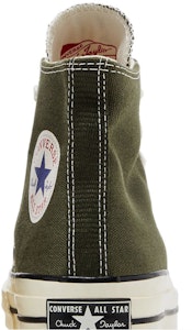 Converse Chuck 70 Vintage Kanvas Hi Top 'Olive' 159771C Sizing Converse Chuck 70 Vintage Kanvas Hi Top 'Olive' 159771C