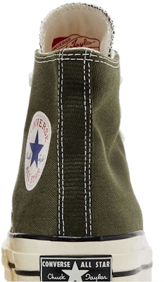 Converse Chuck 70 Vintage Canvas Hi Top 'Olive' Kanvas Tinggi 159771C Sizing Converse Chuck 70 Vintage Canvas Hi Top 'Olive' Kanvas Tinggi 159771C