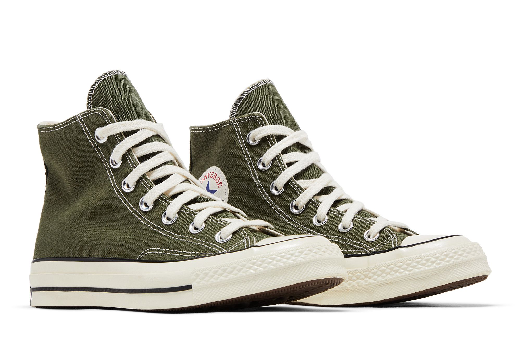 Cheap Converse Chuck 70 Vintage Canvas Hi Top 'Olive' Kanvas Tinggi 159771C