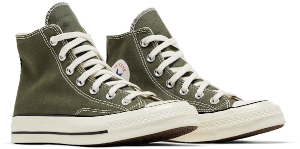 Converse Chuck 70 Vintage Kanvas Hi Top 'Olive' 159771C Cheap Converse Chuck 70 Vintage Kanvas Hi Top 'Olive' 159771C