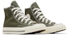 Converse Chuck 70 Vintage Canvas Hi Top 'Olive' Kanvas Tinggi 159771C