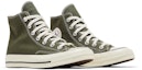 Cheap Converse Chuck 70 Vintage Canvas Hi Top 'Olive' Kanvas Tinggi 159771C