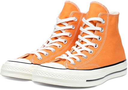 Converse Chuck 70 Vintage Canvas Hi Top 'Tangelo' Lelaki & Perempuan 159622C Lookbook Converse Chuck 70 Vintage Canvas Hi Top 'Tangelo' Lelaki & Perempuan 159622C