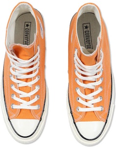 Converse Chuck 70 Vintage Canvas Hi Top 'Tangelo' Lelaki & Perempuan 159622C Shop Converse Chuck 70 Vintage Canvas Hi Top 'Tangelo' Lelaki & Perempuan 159622C