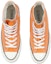 Shop Converse Chuck 70 Vintage Canvas Hi Top 'Tangelo' Lelaki & Perempuan 159622C