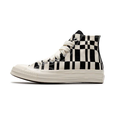 Converse Chuck 70 Vintage Canvas High-Top Shoes 'Black Beige'