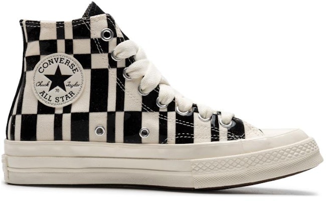 Sepatu Tinggi Converse Chuck 70 Vintage Canvas 'Hitam Beige' A08764 Order Sepatu Tinggi Converse Chuck 70 Vintage Canvas 'Hitam Beige' A08764