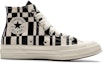 Order Sepatu Tinggi Converse Chuck 70 Vintage Canvas 'Hitam Beige' A08764