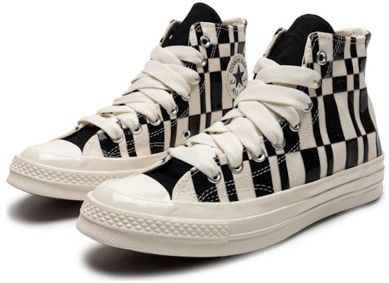 Sepatu Tinggi Converse Chuck 70 Vintage Canvas 'Hitam Beige' A08764 Lookbook Sepatu Tinggi Converse Chuck 70 Vintage Canvas 'Hitam Beige' A08764