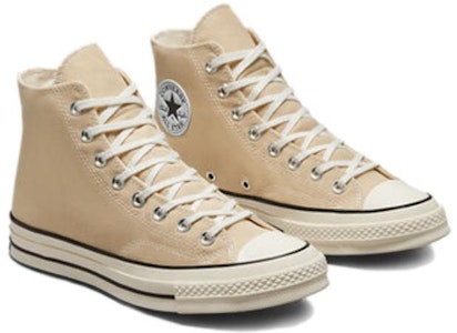 Converse Chuck 70 复古帆布高帮 '燕麦奶' A03446C Lookbook Converse Chuck 70 复古帆布高帮 '燕麦奶' A03446C