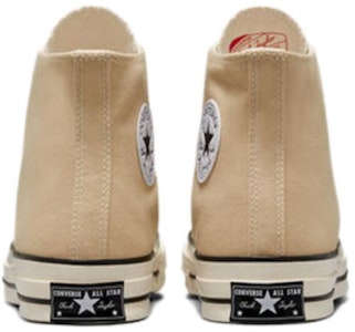 Converse Chuck 70 复古帆布高帮 '燕麦奶' A03446C Shop Converse Chuck 70 复古帆布高帮 '燕麦奶' A03446C