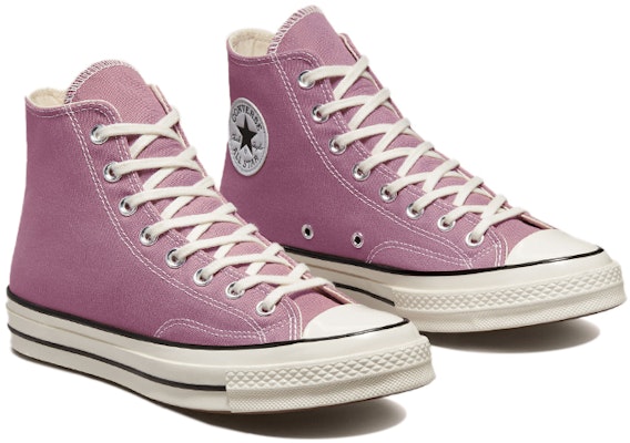 Converse Chuck 70 Kanvas Tinggi 'Pink Aura' Vintage 172683C Lookbook Converse Chuck 70 Kanvas Tinggi 'Pink Aura' Vintage 172683C