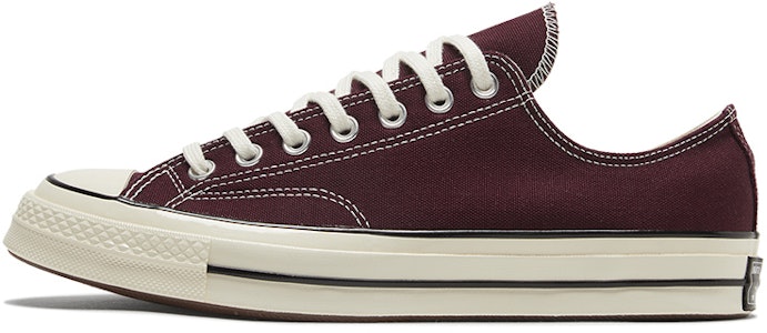 コンバース チャック 70 ヴィンテージ キャンバス ロー 'ブラックカラント' 169343C 169343C Buy コンバース チャック 70 ヴィンテージ キャンバス ロー 'ブラックカラント' 169343C 169343C