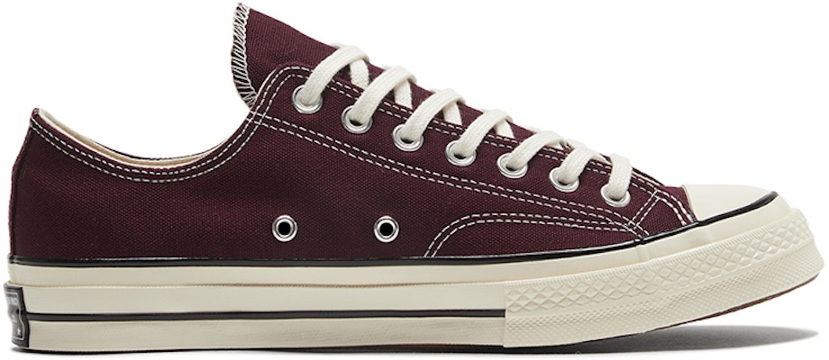 Converse Chuck 70 Vintage Canvas Low 'Black Currant' Hitam Currant 169343C Order Converse Chuck 70 Vintage Canvas Low 'Black Currant' Hitam Currant 169343C