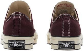 匡威Chuck 70经典帆布低帮'黑醋栗' 169343C Shop 匡威Chuck 70经典帆布低帮'黑醋栗' 169343C