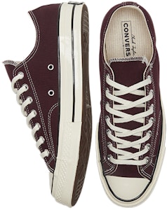 コンバース チャック 70 ヴィンテージ キャンバス ロー 'ブラックカラント' 169343C 169343C Purchase コンバース チャック 70 ヴィンテージ キャンバス ロー 'ブラックカラント' 169343C 169343C