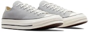 Lookbook Converse Chuck 70 Vintage Canvas Low 'Abu-abu Area' A09145C
