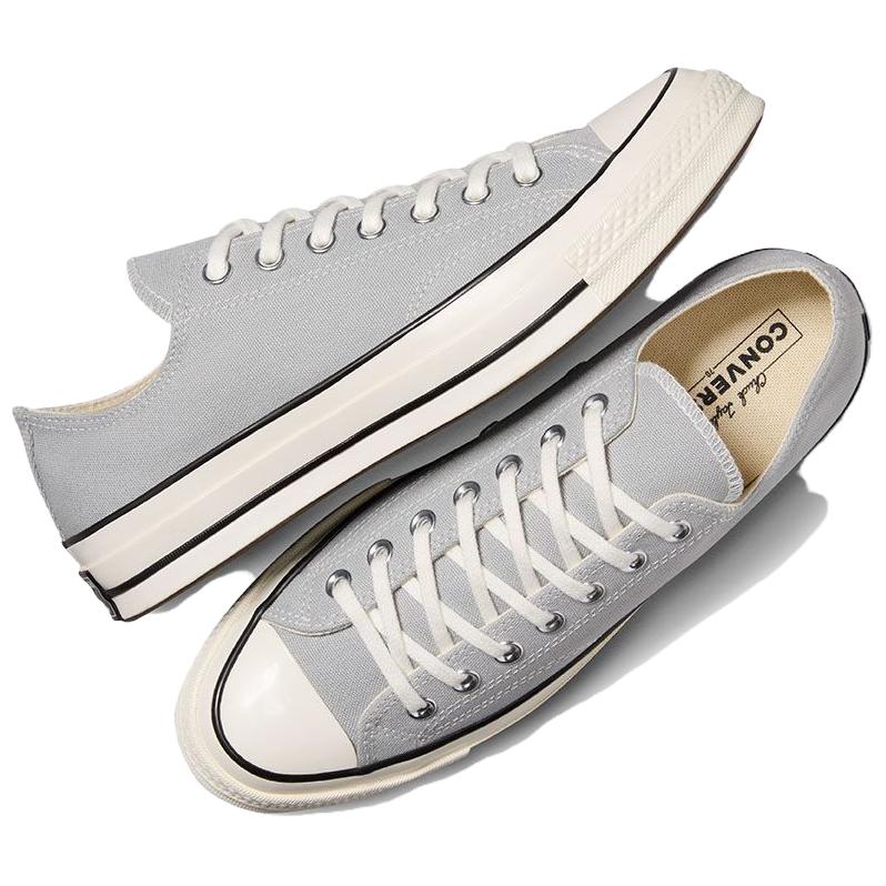 Shop Converse Chuck 70 Vintage Canvas Low 'Abu-abu Area' A09145C