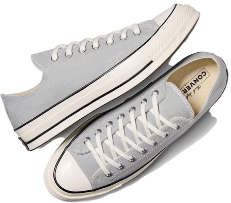 Converse Chuck 70 Vintage Canvas Low 'Abu-abu Area' A09145C Shop Converse Chuck 70 Vintage Canvas Low 'Abu-abu Area' A09145C