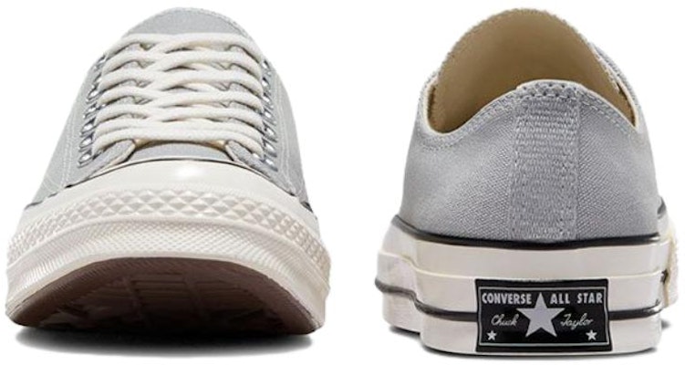 Converse Chuck 70 Vintage Canvas Low 'Abu-abu Area' A09145C Details for Converse Chuck 70 Vintage Canvas Low 'Abu-abu Area' A09145C