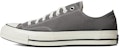 Converse Chuck 70 Vintage Canvas Low 'Origin Story Grey' Kelabu A05586C