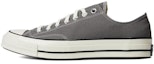 Buy Converse Chuck 70 Vintage Canvas Low 'Origin Story Grey' Kelabu A05586C