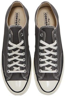 Converse Chuck 70 Vintage Canvas Low 'Origin Story Grey' A05586C Lookbook Converse Chuck 70 Vintage Canvas Low 'Origin Story Grey' A05586C