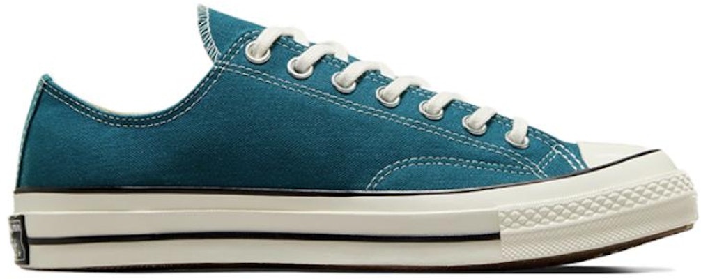 Converse Chuck 70 Vintage Canvas Low 'Teal Universe' A05585C Order Converse Chuck 70 Vintage Canvas Low 'Teal Universe' A05585C