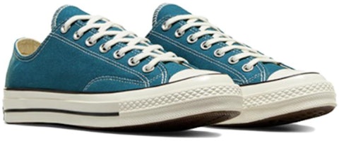 Converse Chuck 70 Kanvas Vintage Rendah 'Teal Universe' A05585C Lookbook Converse Chuck 70 Kanvas Vintage Rendah 'Teal Universe' A05585C
