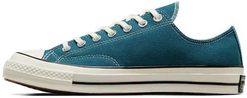 Converse Chuck 70 Kanvas Vintage Rendah 'Teal Universe' A05585C Details for Converse Chuck 70 Kanvas Vintage Rendah 'Teal Universe' A05585C