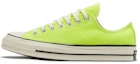 Buy Converse Chuck 70 Vintage Canvas Low 'Venom Lemon' Lelaki Perempuan 169344C