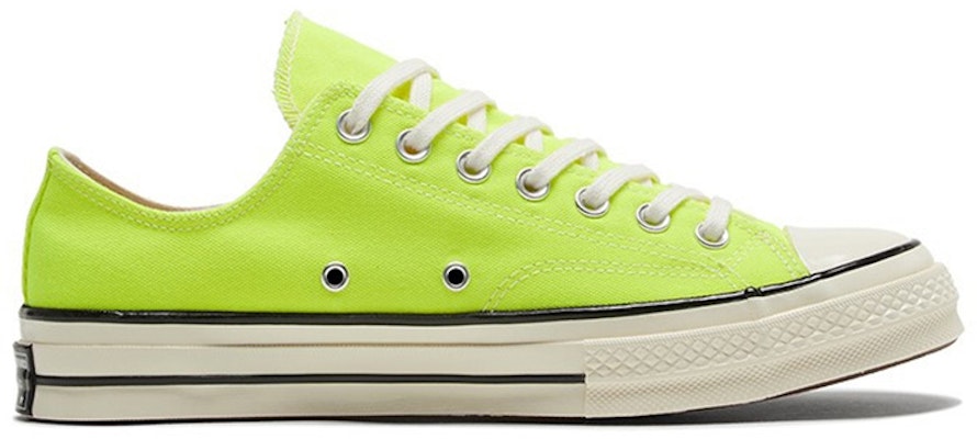 匡威Chuck 70 复古帆布低帮 'Venom Lemon' 169344C Order 匡威Chuck 70 复古帆布低帮 'Venom Lemon' 169344C