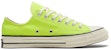 Converse Chuck 70 Vintage Canvas Low 'Venom Lemon' Lelaki Perempuan 169344C