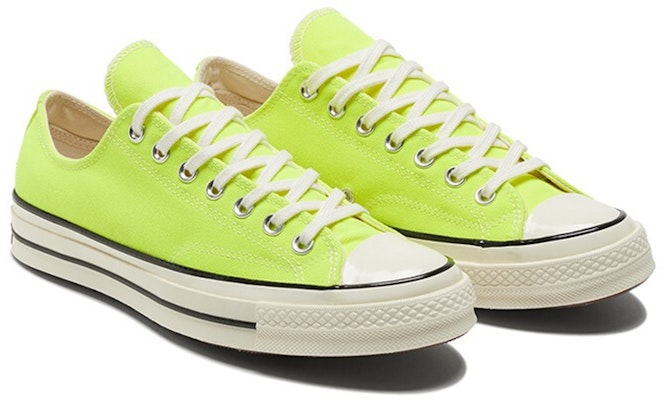 匡威Chuck 70 复古帆布低帮 'Venom Lemon' 169344C Lookbook 匡威Chuck 70 复古帆布低帮 'Venom Lemon' 169344C