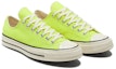 Lookbook Converse Chuck 70 Vintage Canvas Low 'Venom Lemon' Lelaki Perempuan 169344C