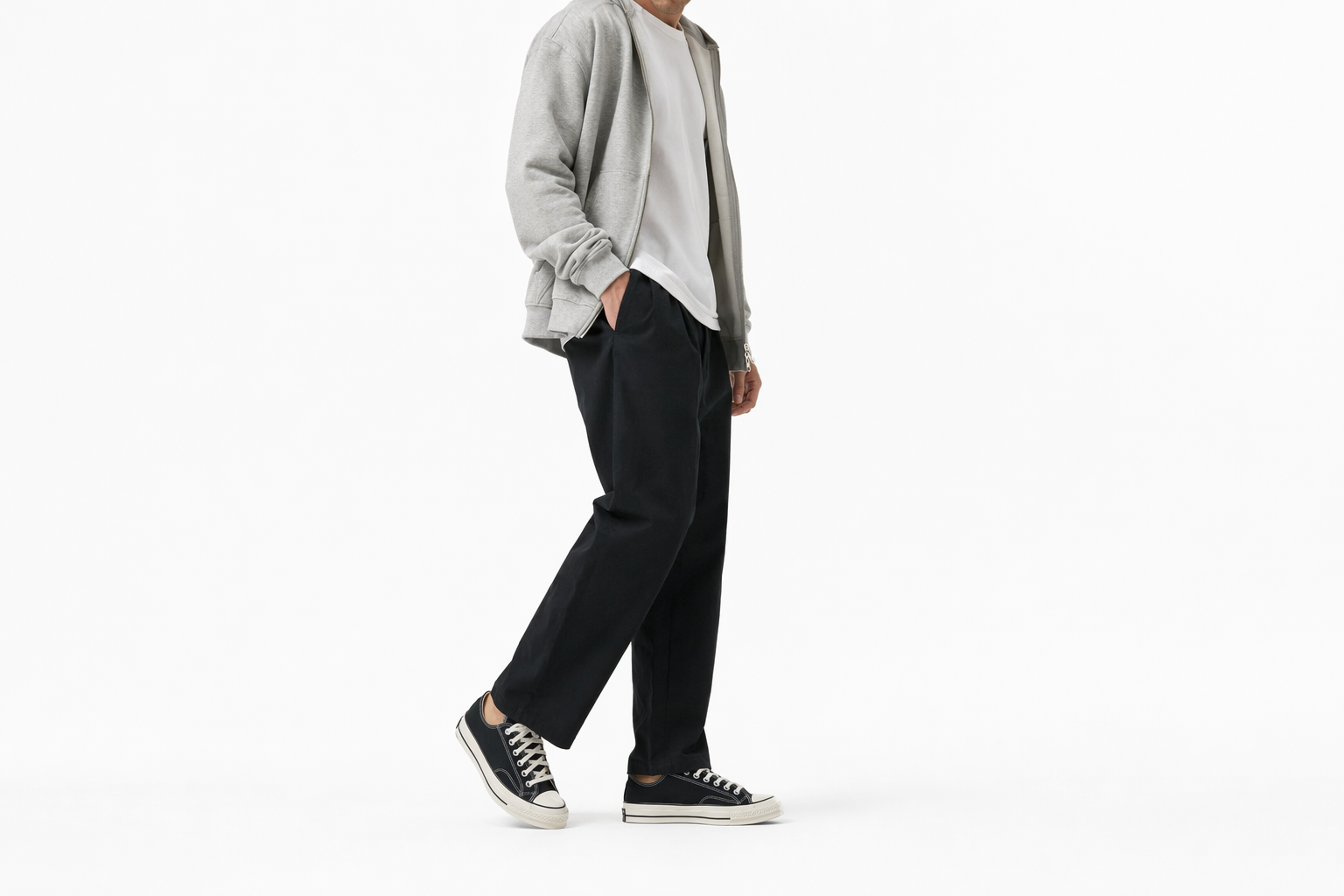 Order Converse Chuck 70 寬楦低筒  黑色/米白 休閒鞋 A10358C