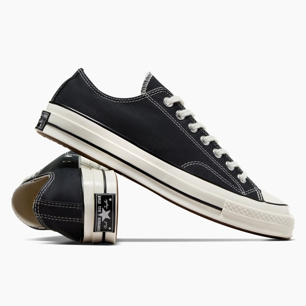 Sizing Converse Chuck 70 寬楦低筒  黑色/米白 休閒鞋 A10358C